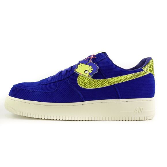 Nike Air Force 1 07 NXN Hyper Blue Glow In The Dark CK3314 400 Mens Size 12.5 main image 8